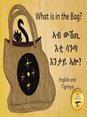 cover image of What Is in the Bag?